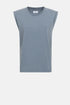 Âme antwerp kill sleevelless t-shirt vintage grey